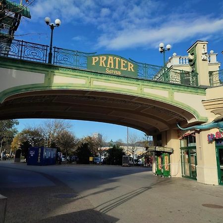 Apartmán Sunshine By Prater Vídeň Exteriér fotografie